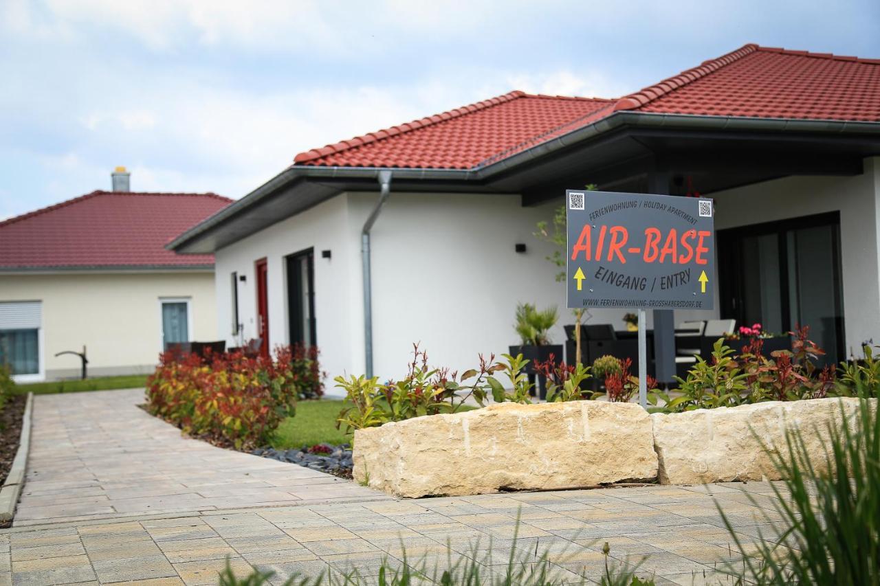 Ferienwohnung Air-Base - Playmobil, Messe, Nuernberg, Fuerth, Ansbach In 20 Minuten Erreichbar Grosshabersdorf 외부 사진